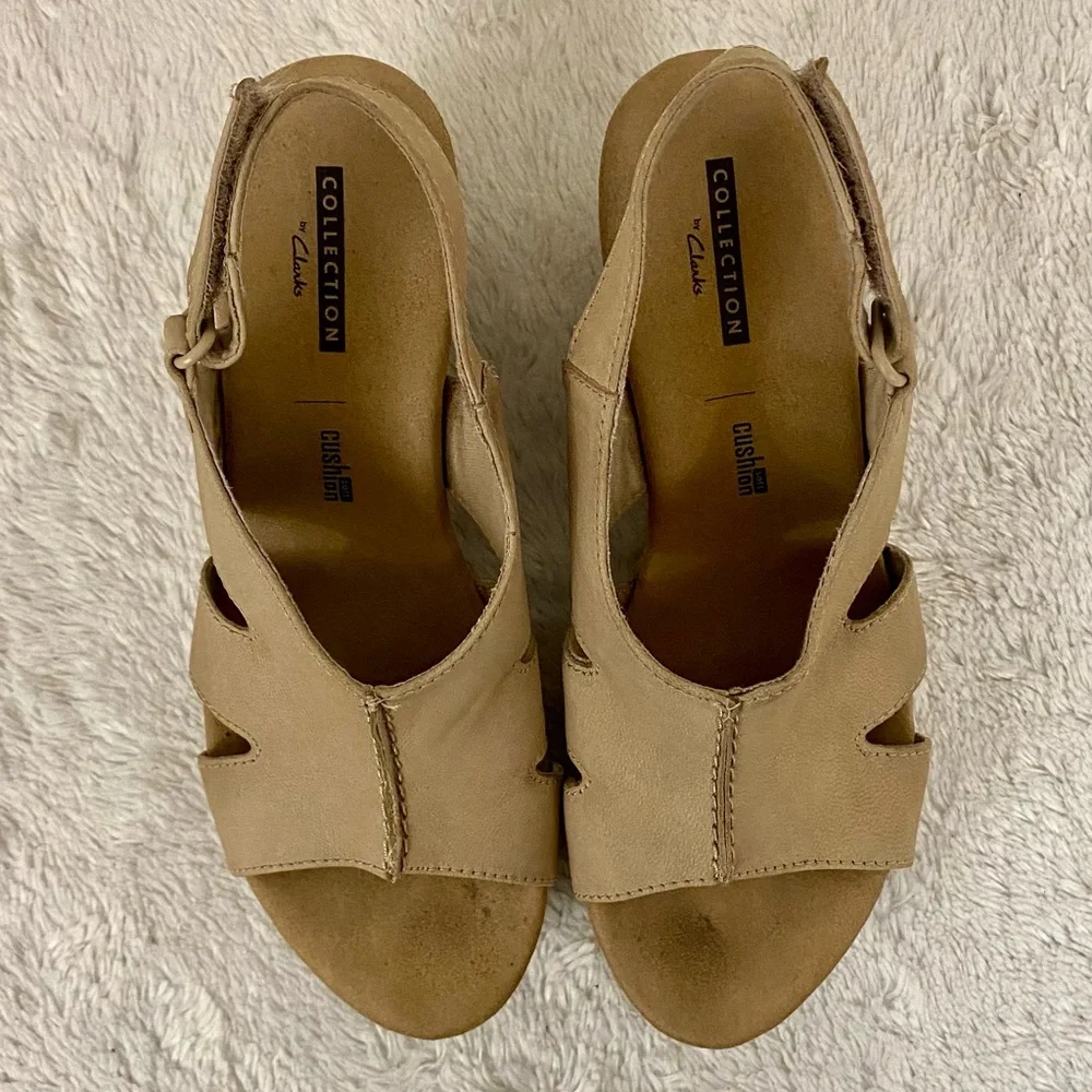 Clarks collection nubuck